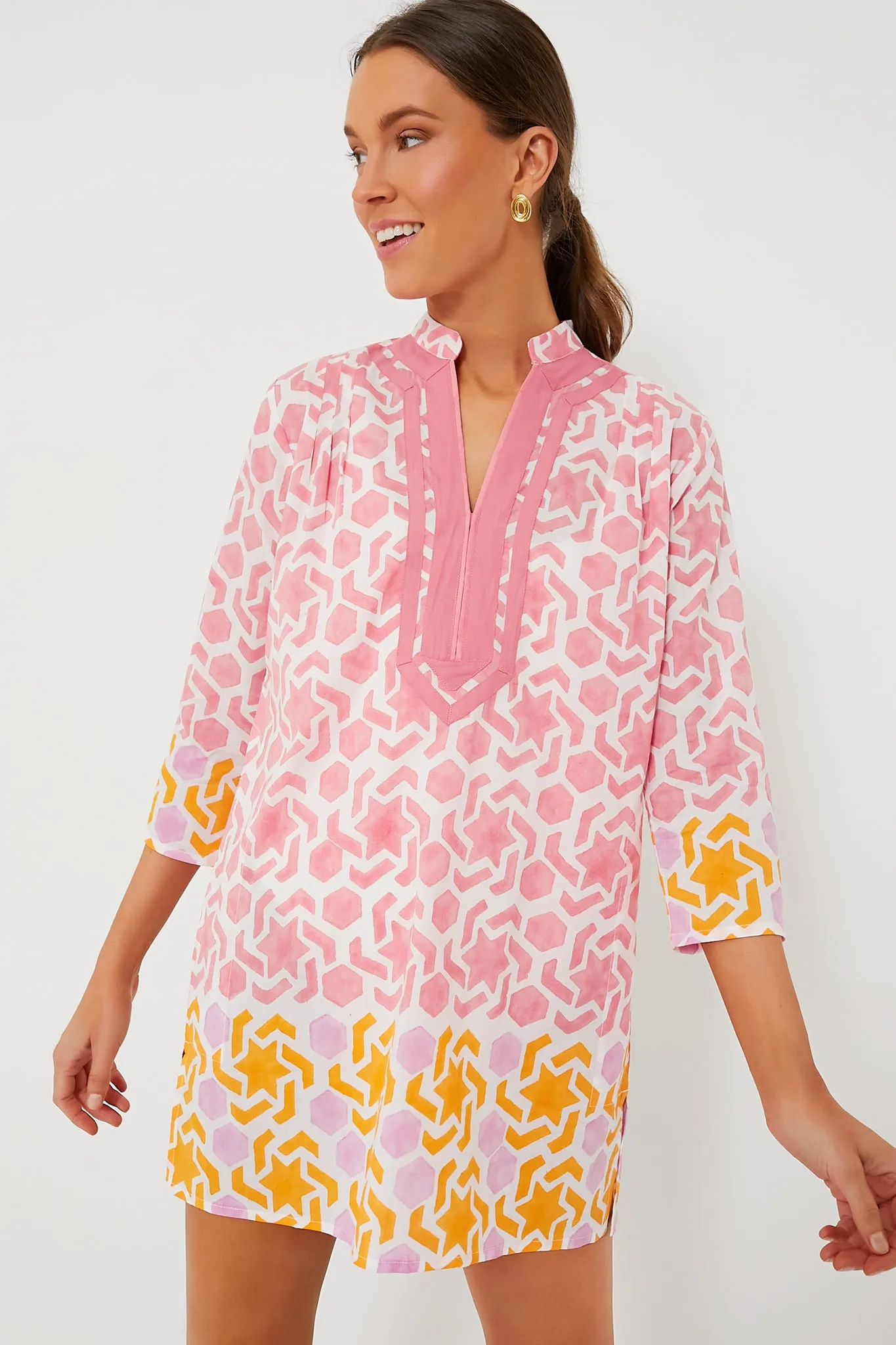 Pinkostia Tokyo Short Tunic