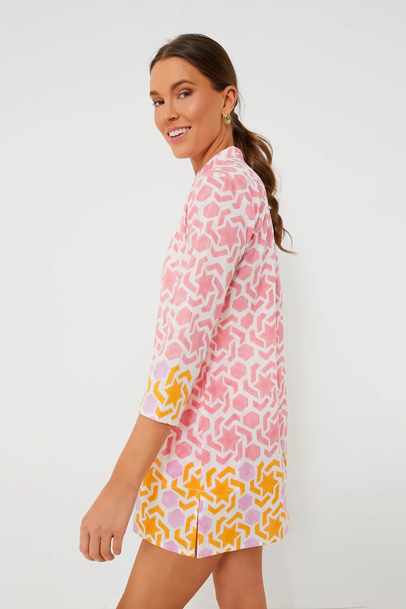 Pinkostia Tokyo Short Tunic