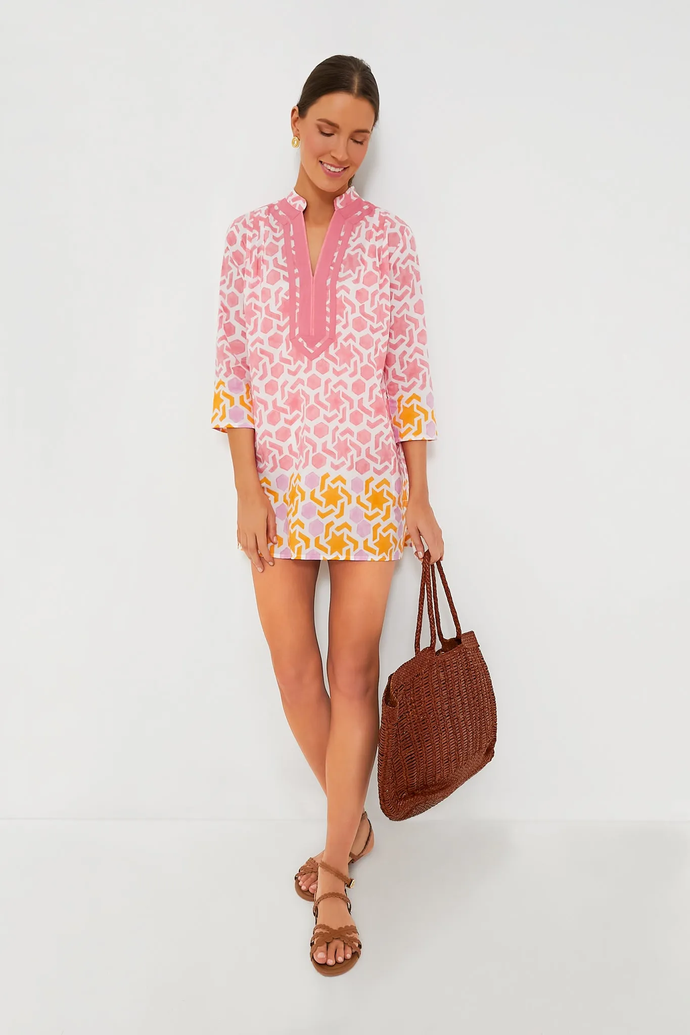 Pinkostia Tokyo Short Tunic