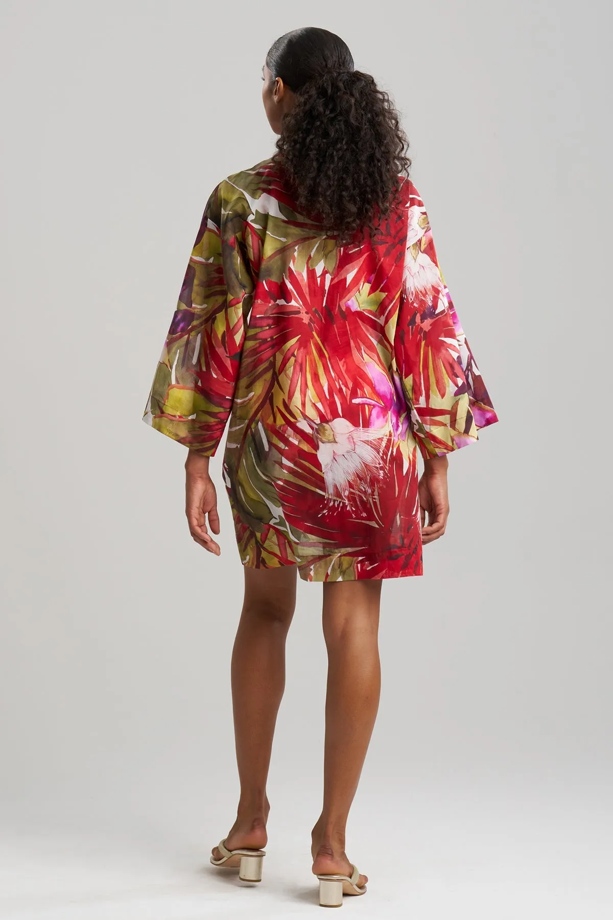 Rainforest Cotton Tunic