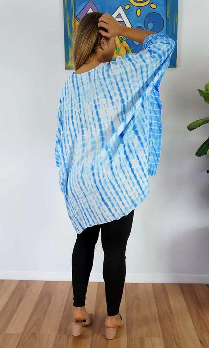 Rayon Tunic Short Waterglass, More Colours