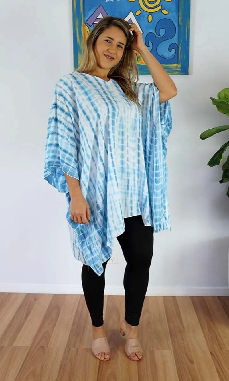 Rayon Tunic Short Waterglass, More Colours