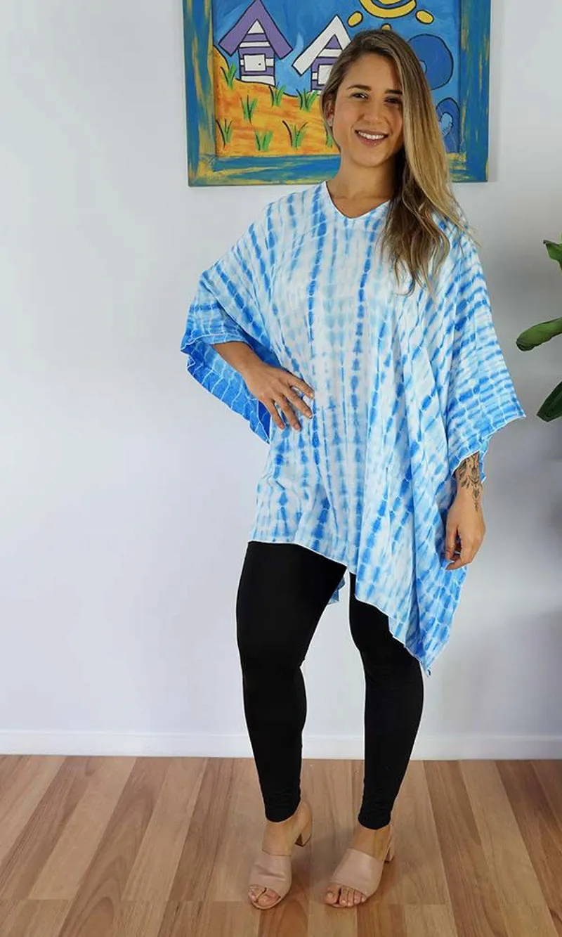 Rayon Tunic Short Waterglass, More Colours