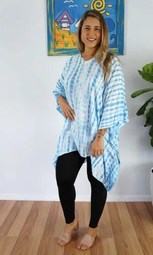 Rayon Tunic Short Waterglass, More Colours