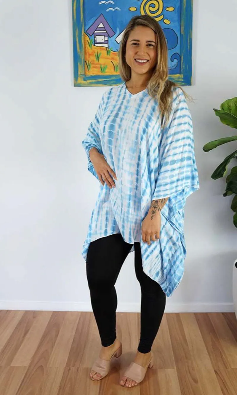 Rayon Tunic Short Waterglass, More Colours