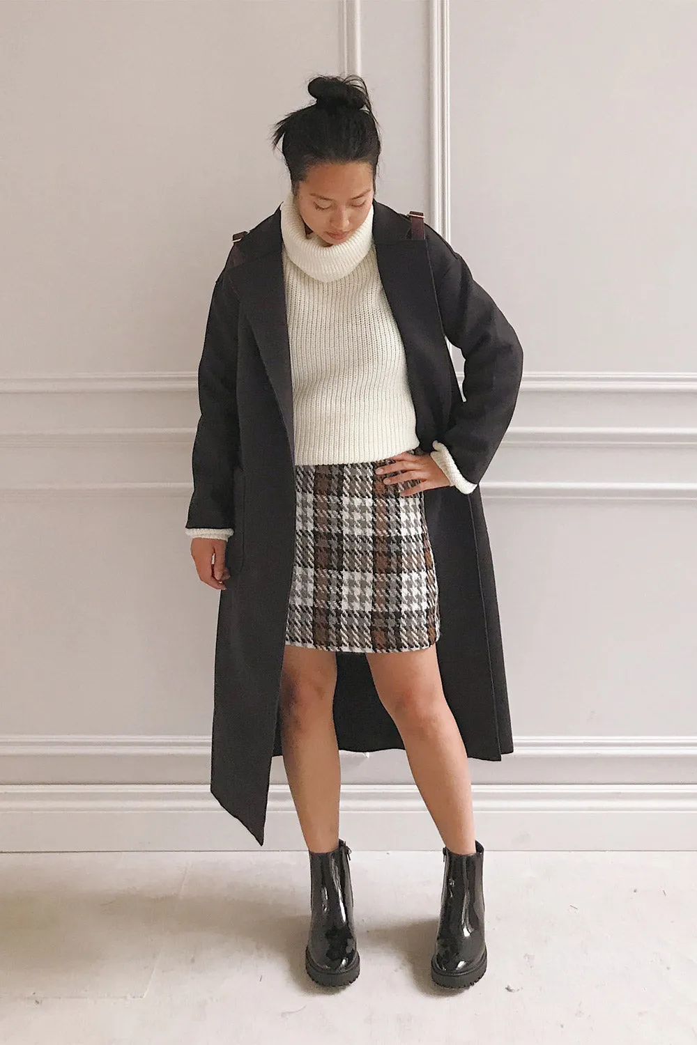 Rennes Cream | Knit Turtleneck Sweater