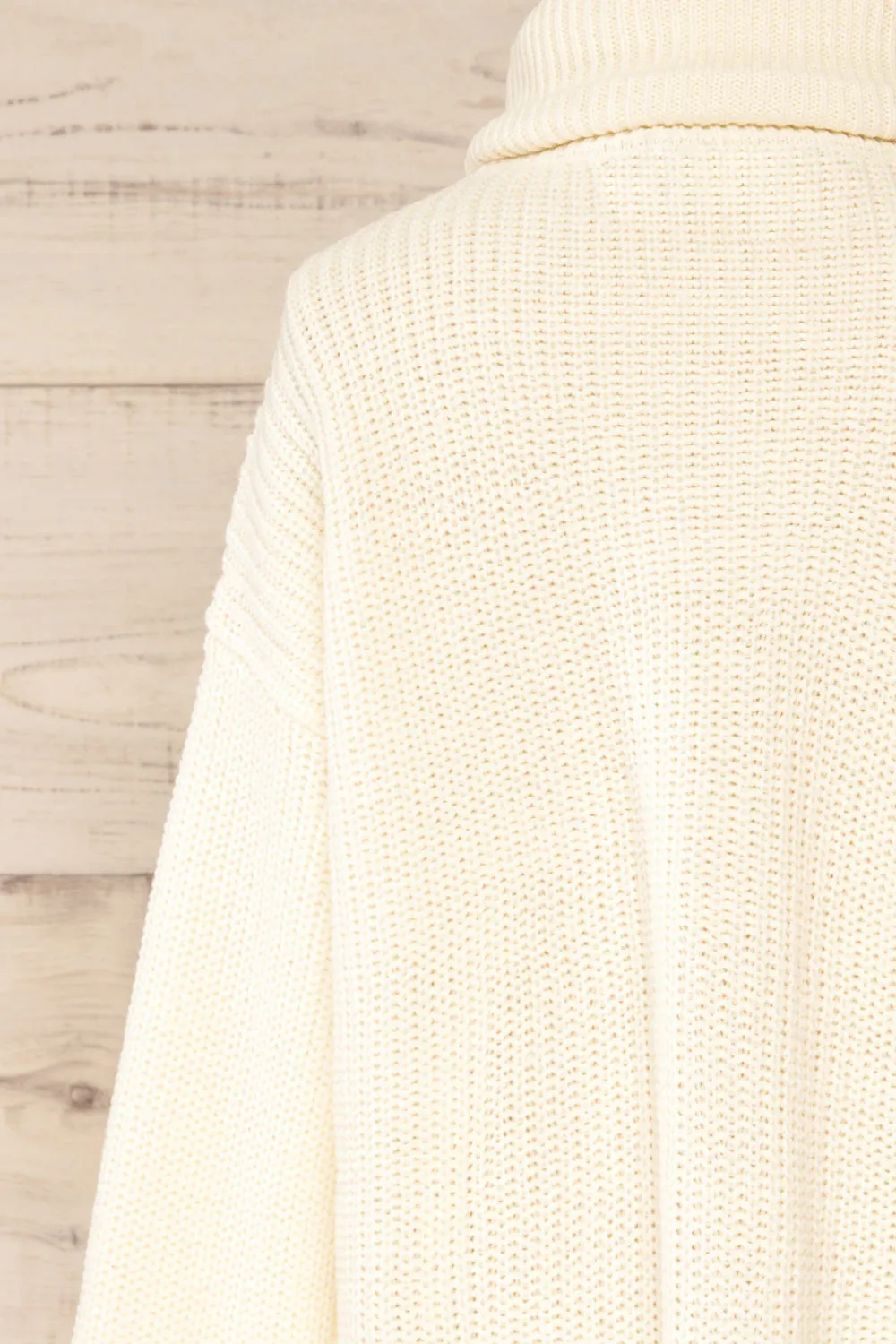 Rennes Cream | Knit Turtleneck Sweater