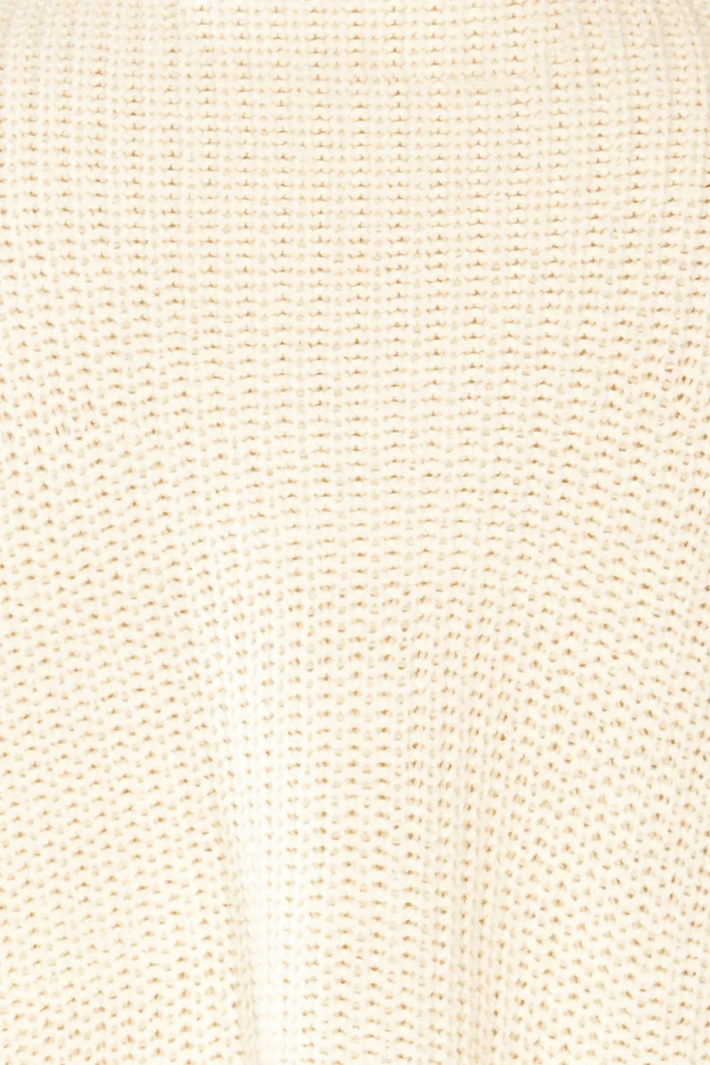 Rennes Cream | Knit Turtleneck Sweater