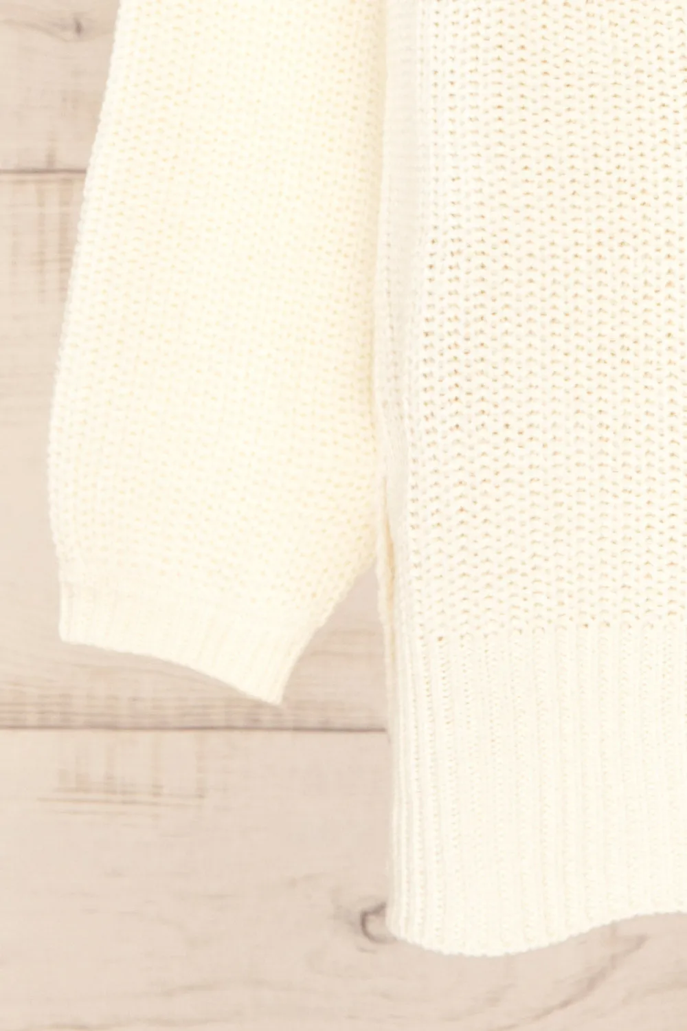 Rennes Cream | Knit Turtleneck Sweater