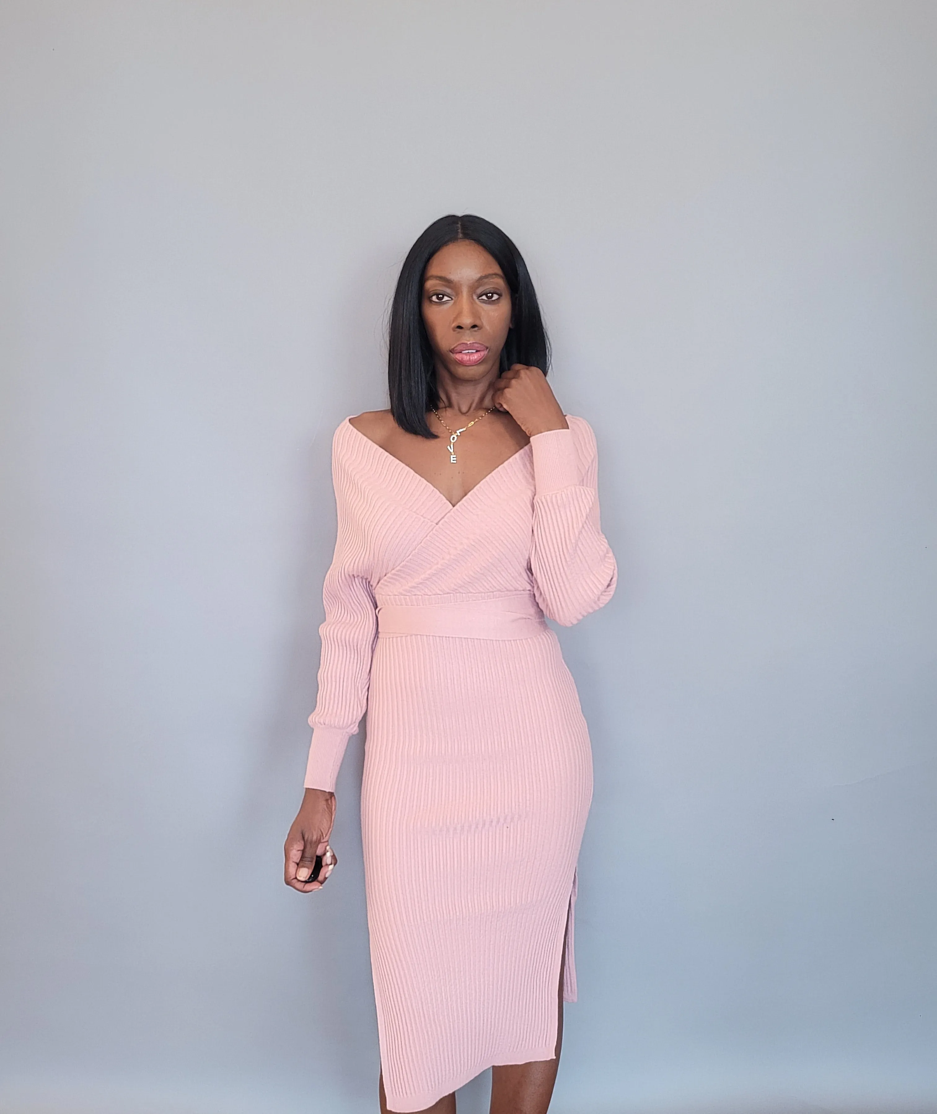 Rose Midi Dress