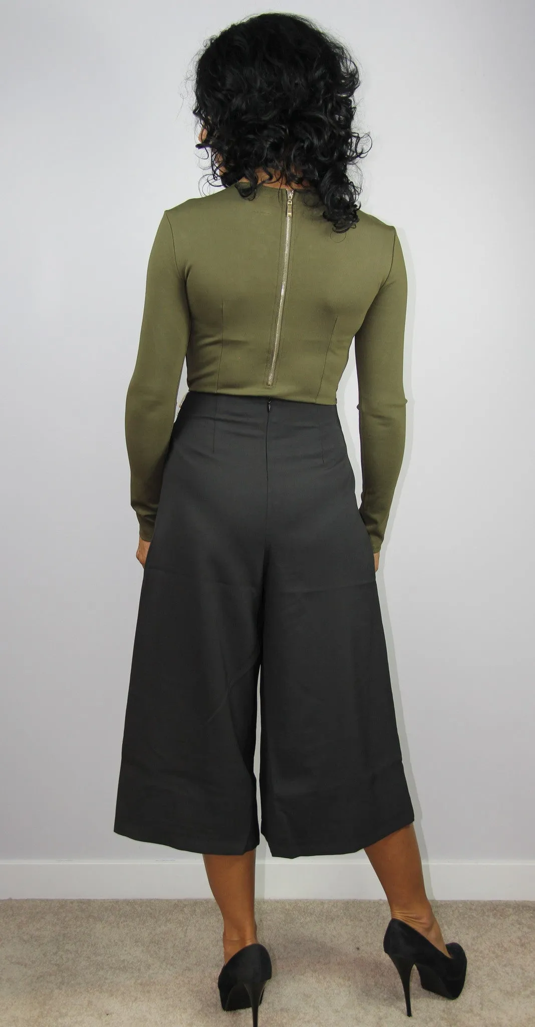 Roxy bodysuit (Olive)