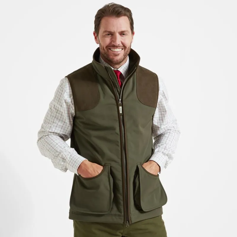 Schoffel Gunby Mens Gilet - Forest