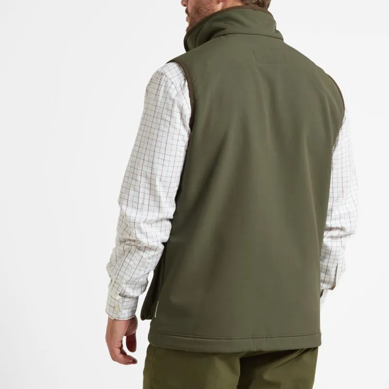 Schoffel Gunby Mens Gilet - Forest