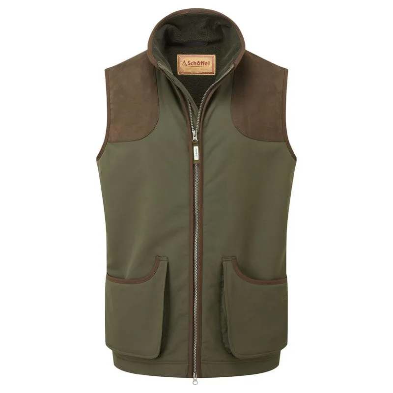 Schoffel Gunby Mens Gilet - Forest