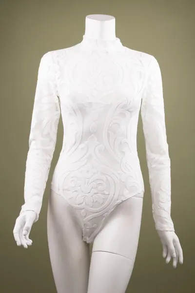 So Amazing Bodysuit (WHITE)