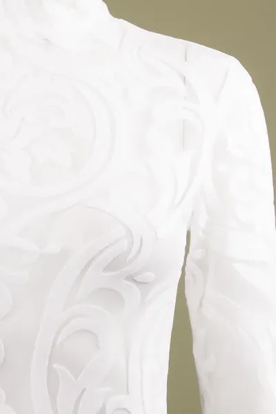 So Amazing Bodysuit (WHITE)