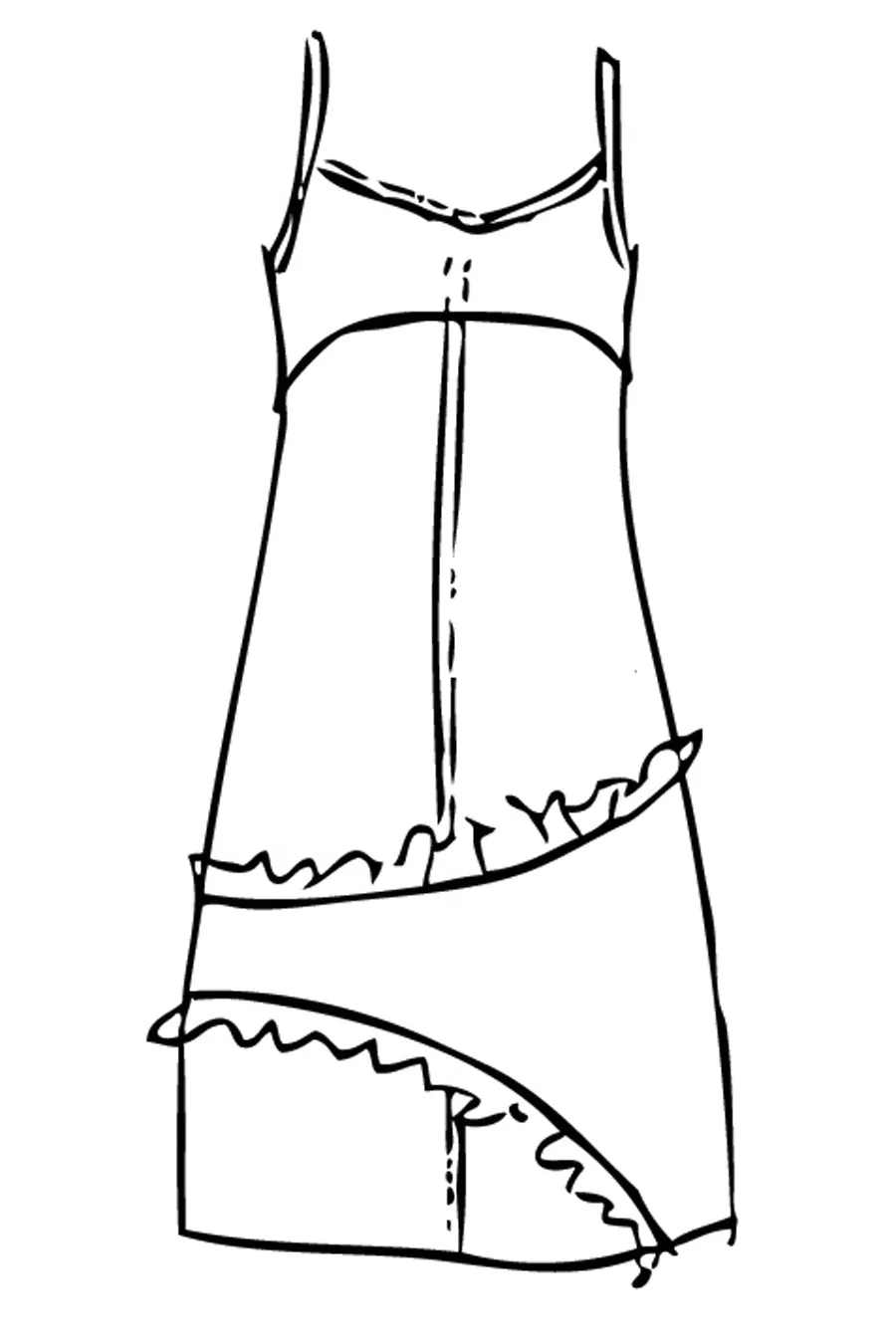 Spring 2023 Solid Cotton Annie Dress - Moss - sml, lrg