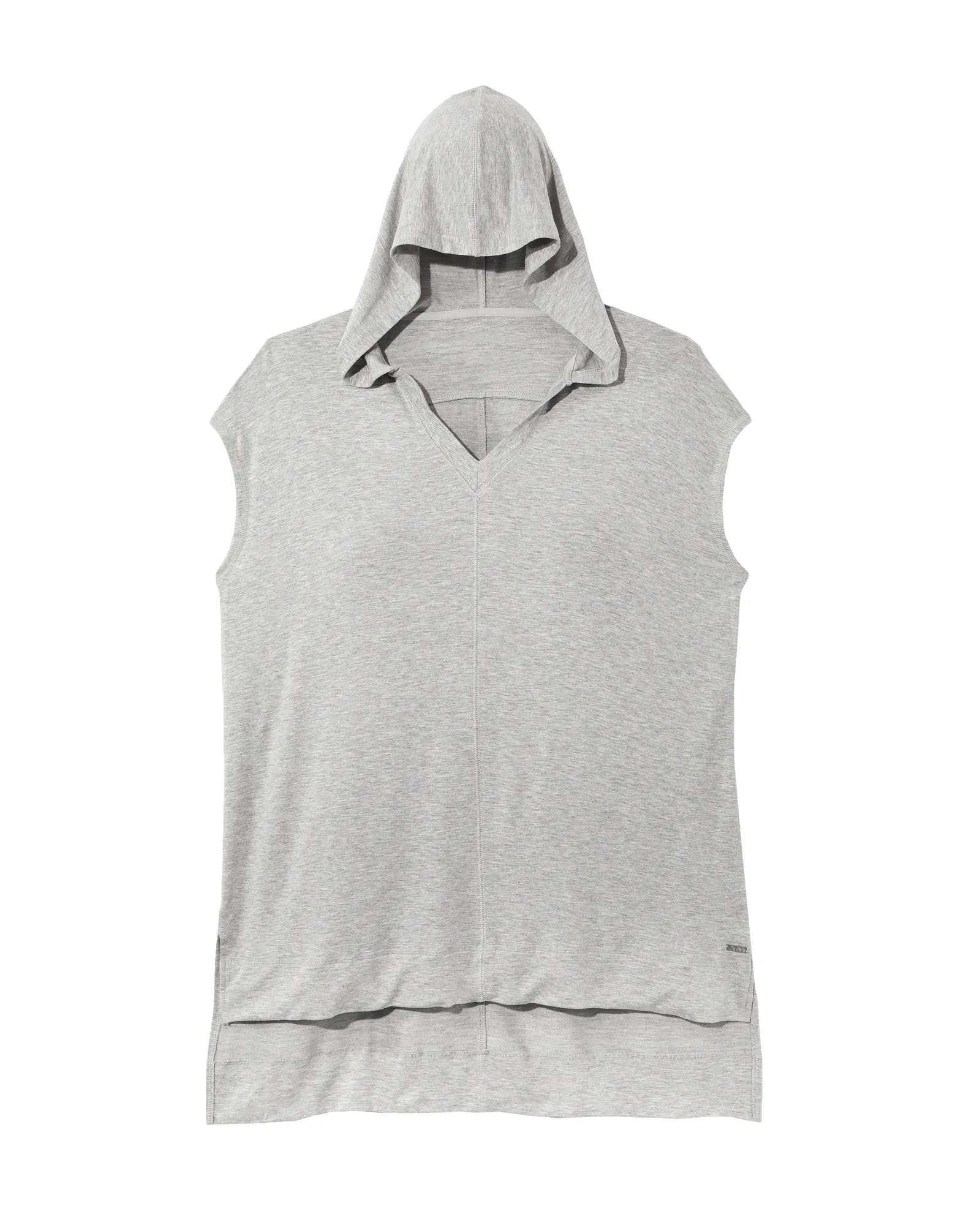 Terra Hooded Tunic | Light Grey