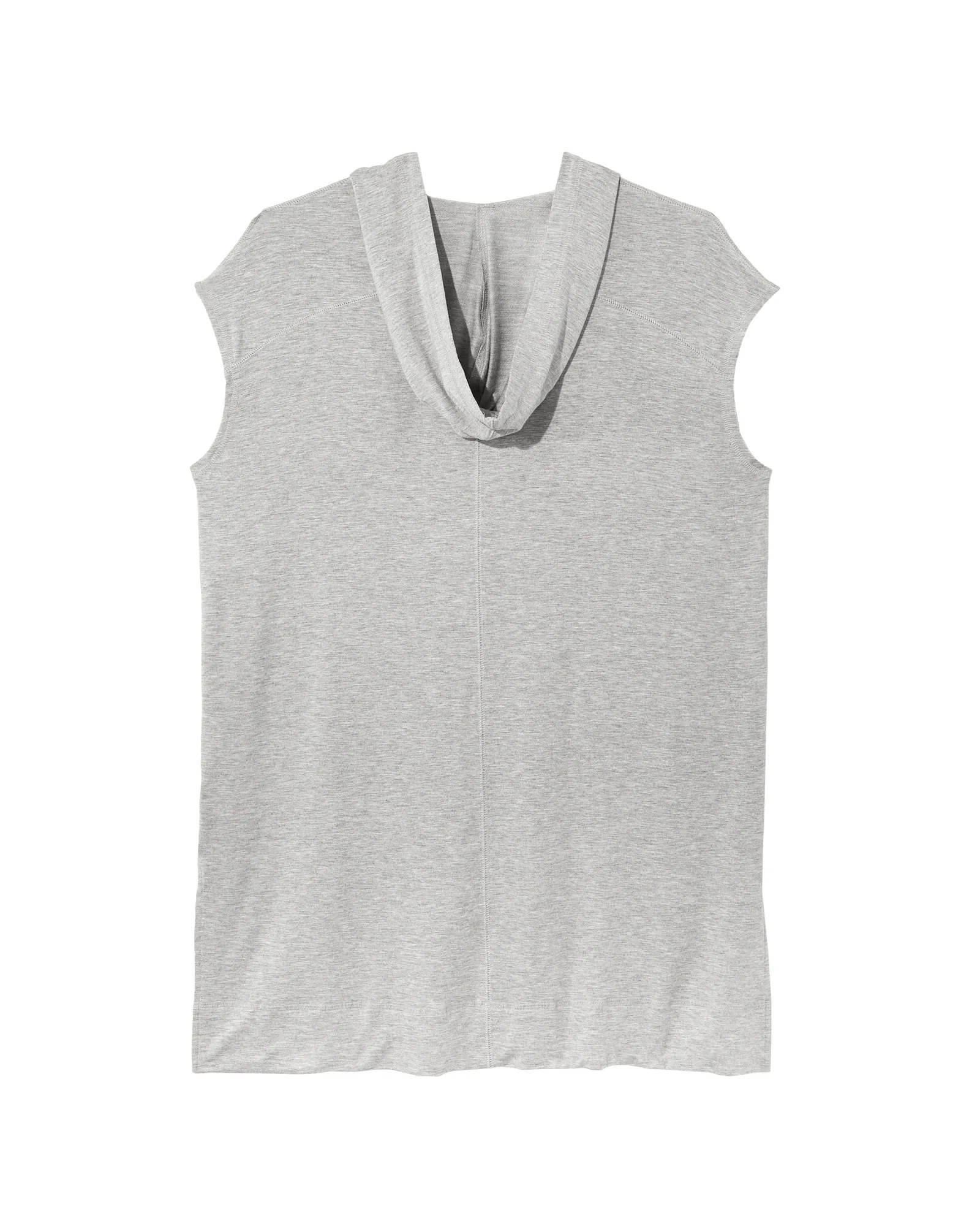 Terra Hooded Tunic | Light Grey