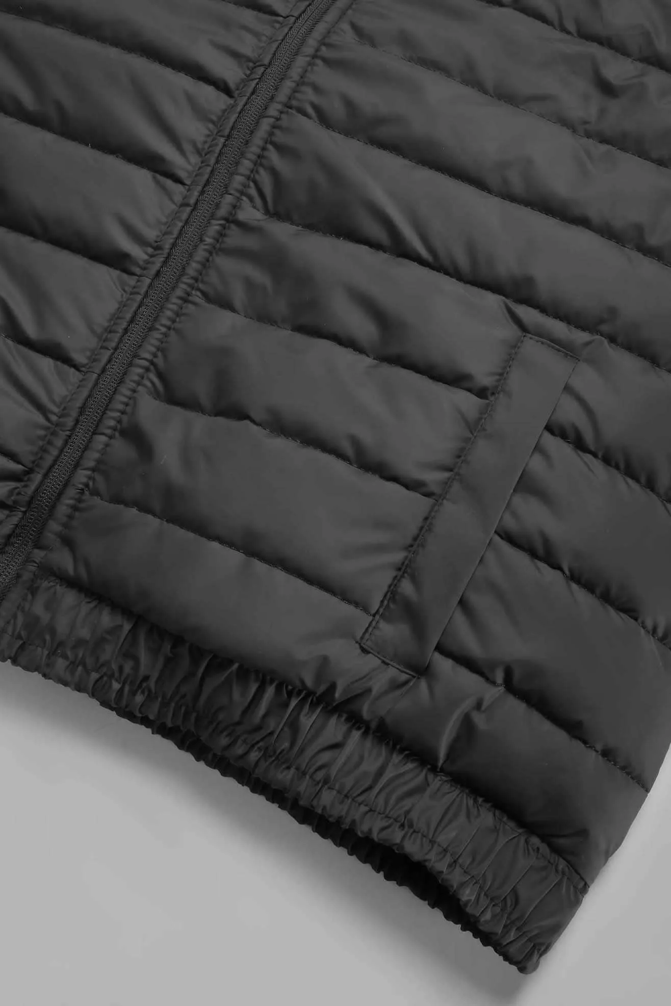 The Burnt Soul Men's B Embroidered Sleeveless Puffer Gilet