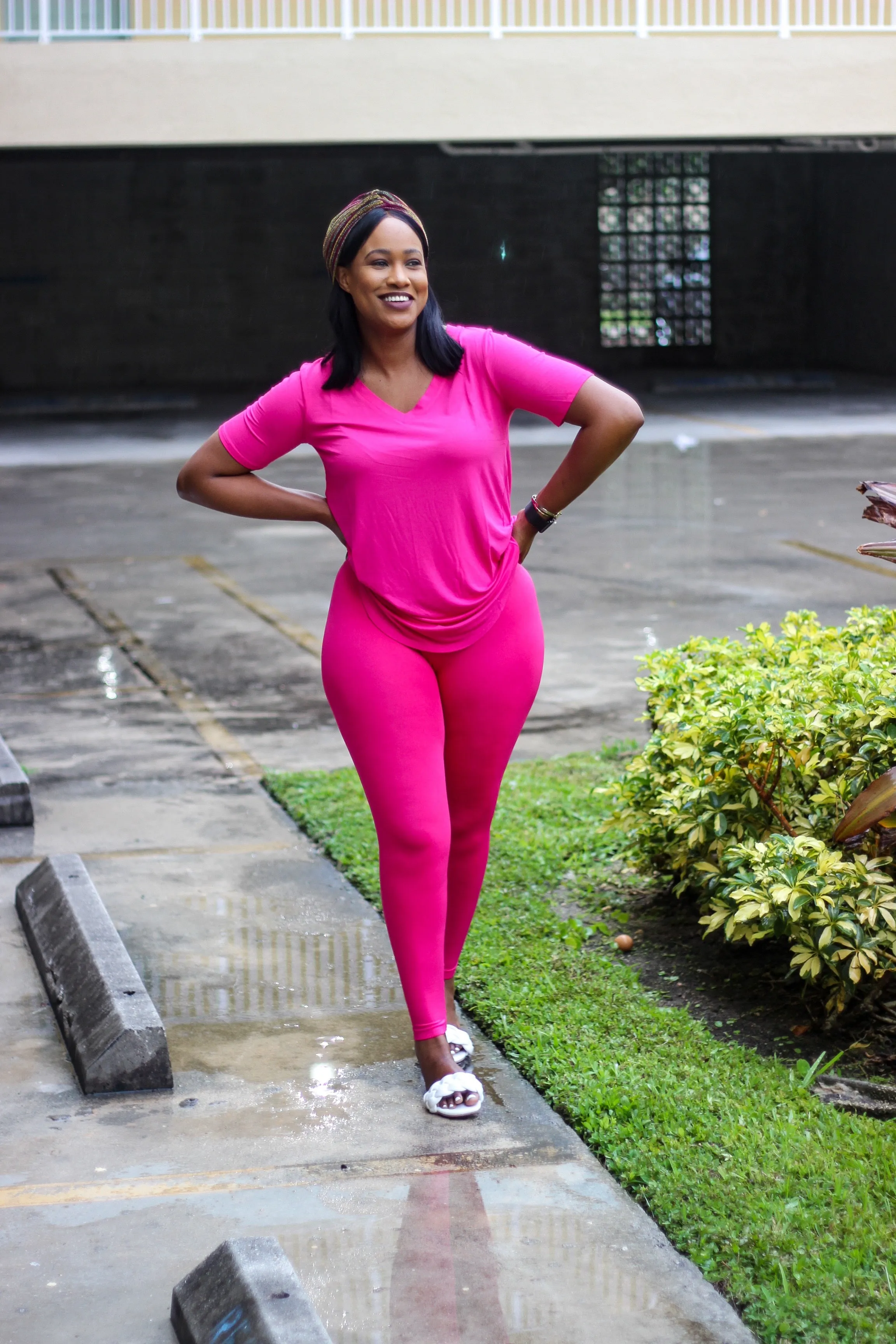 The Essential Set-Hot Pink