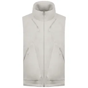The North Face Down Womens White Padded Gilet