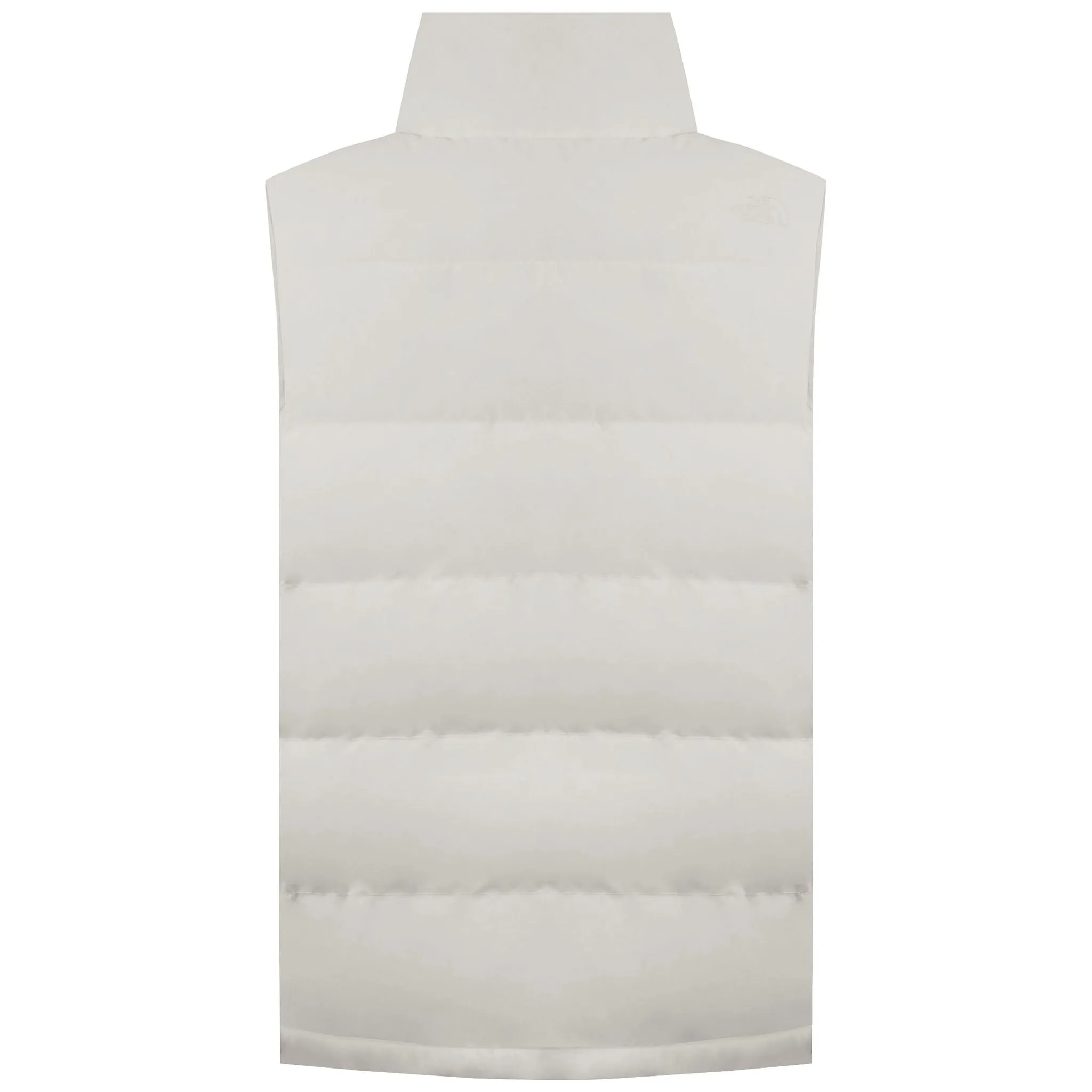 The North Face Down Womens White Padded Gilet