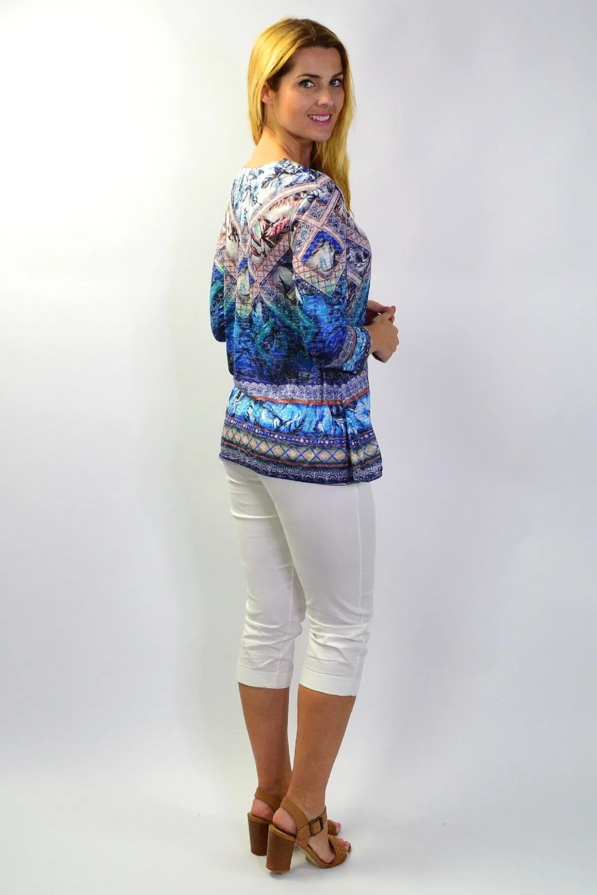 Tropical Cruise Holiday Tunic Tee
