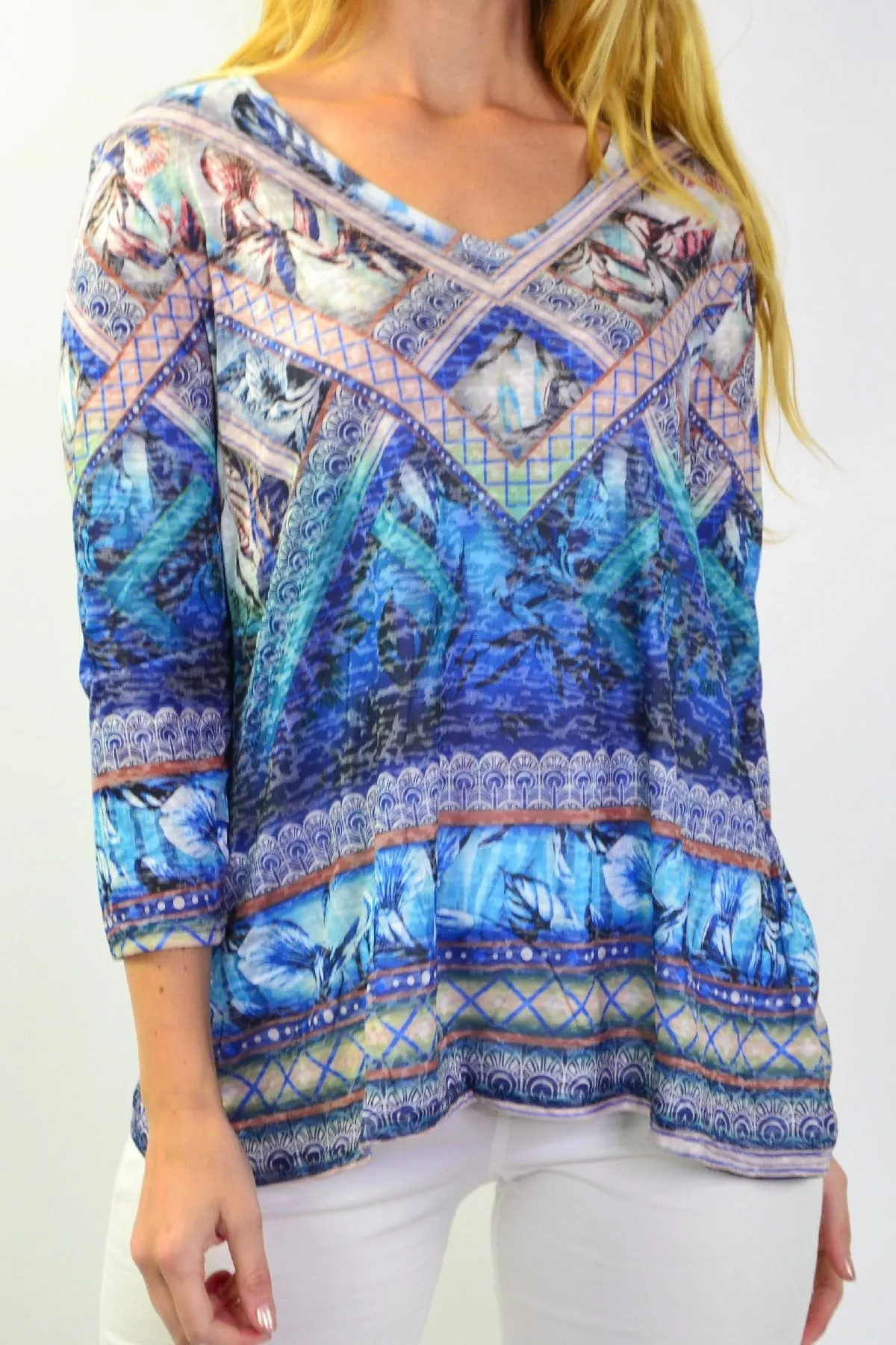 Tropical Cruise Holiday Tunic Tee