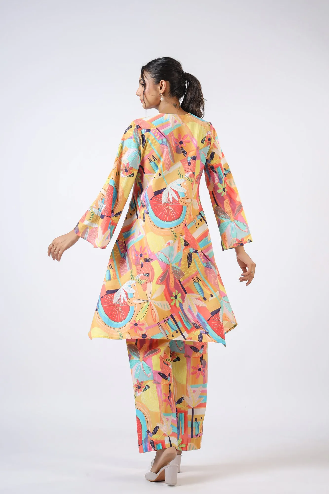 Tropical Fiesta Cotton Coord Set