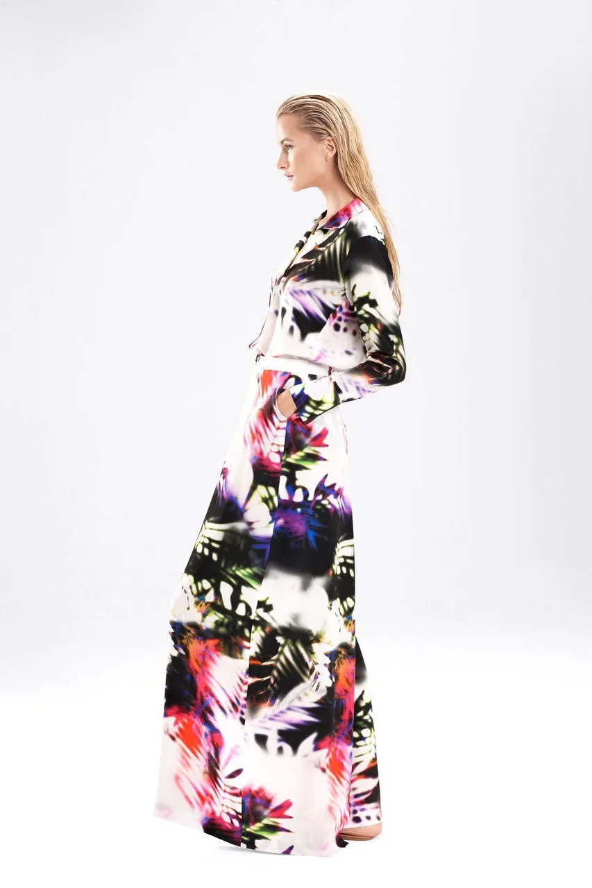 Tropical Leaf Top