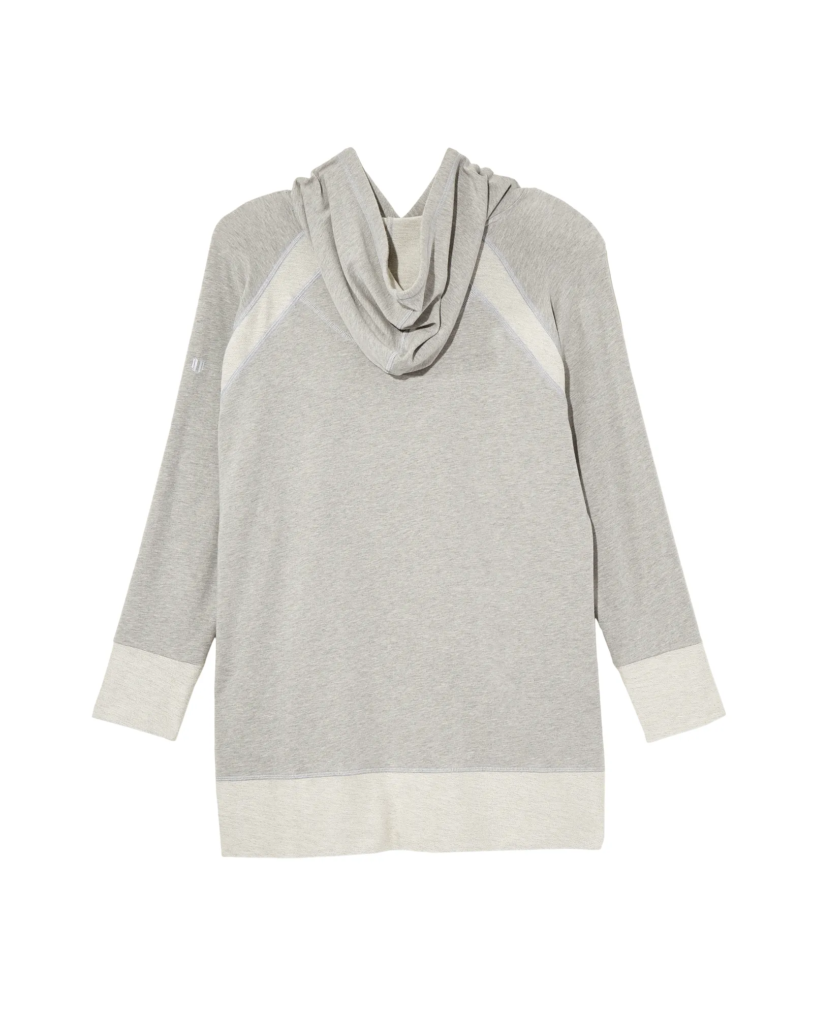 Vernon Hooded Tunic | Charcoal Grey