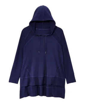 Vernon Hooded Tunic | Navy