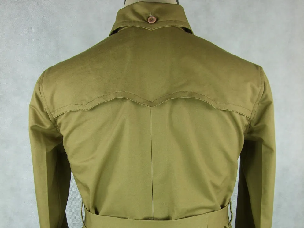WWII Italian Tropical M40 Camiciotto Saharian Tunic Officer