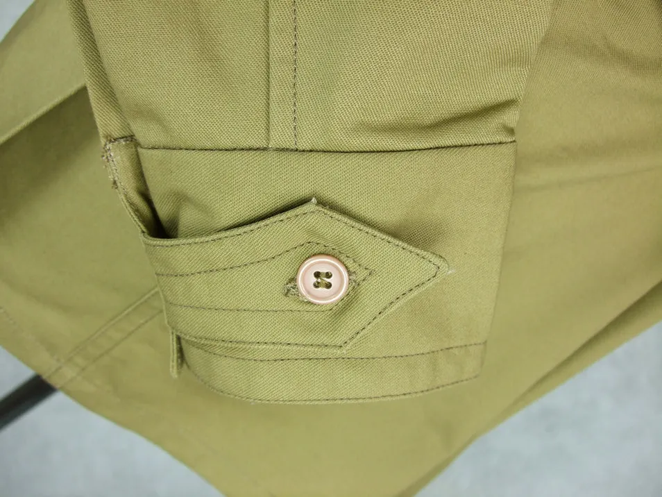 WWII Italian Tropical M40 Camiciotto Saharian Tunic Officer