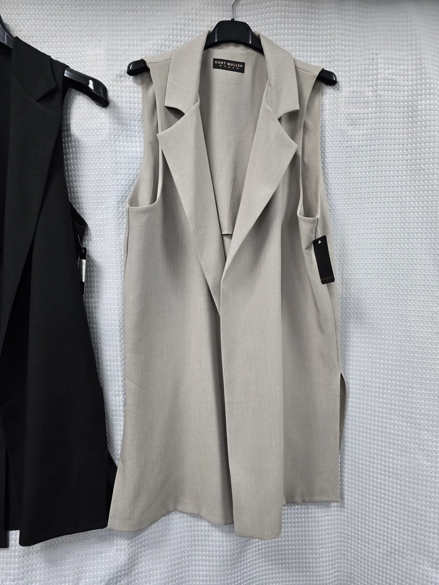 Zra Classy Plain 3/4 Gilet Waistcoat – One Size (UK 8-16)