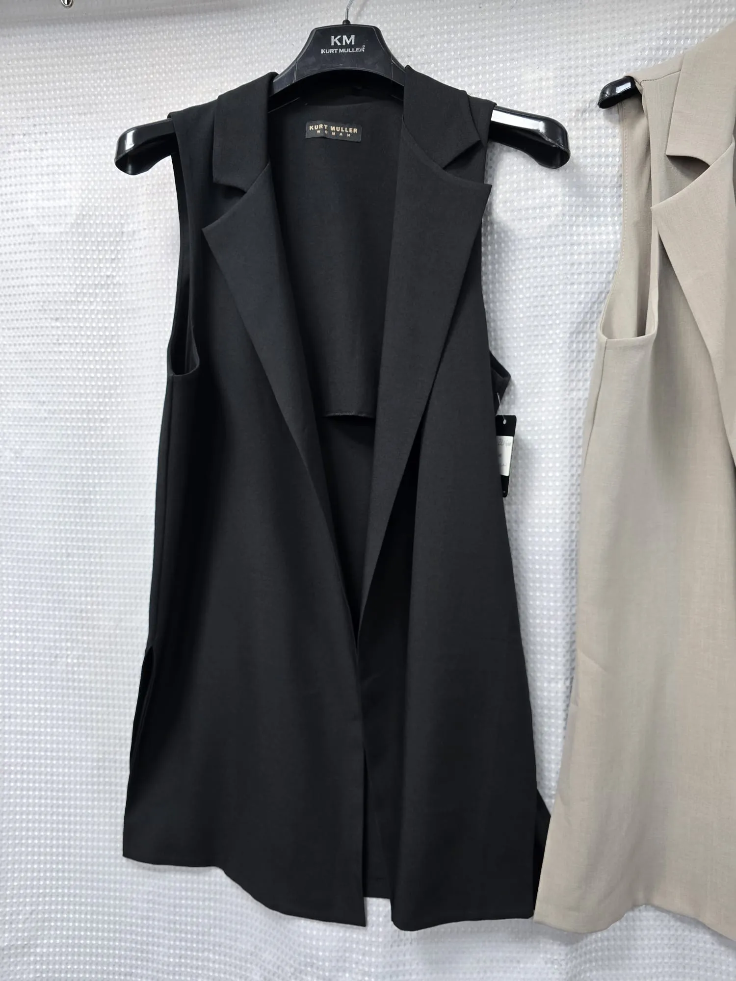Zra Classy Plain 3/4 Gilet Waistcoat – One Size (UK 8-16)